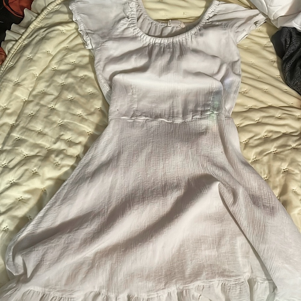 Vintage white dress | Size S